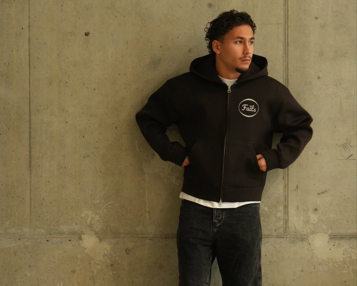 Faits zip-up