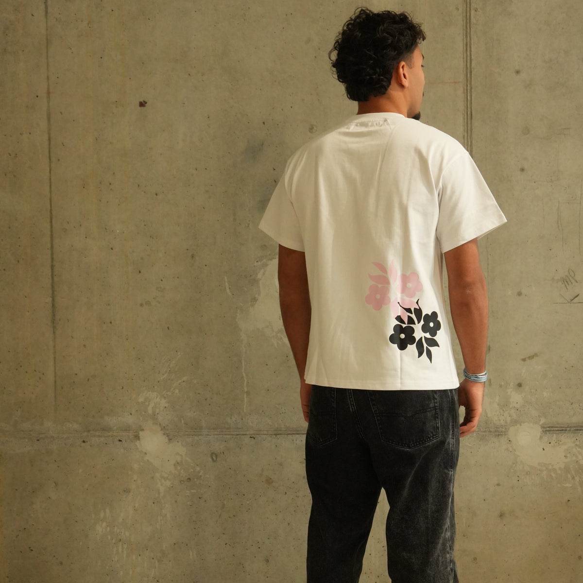 Double Flower Tee