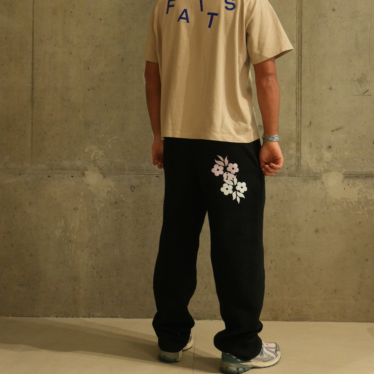 Logo Trousers Black