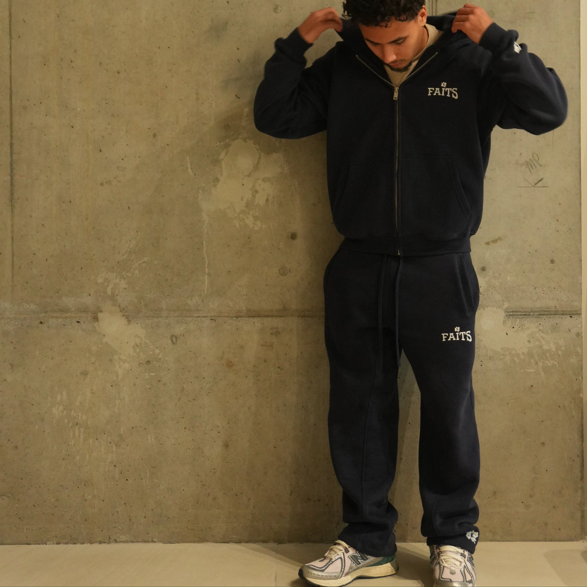 Circle Trousers Navy