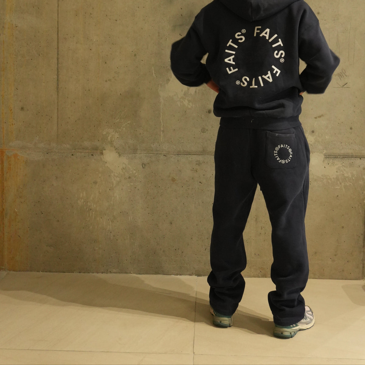 Circle Trousers Navy