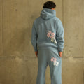 Logo Hoodie Sky Blue
