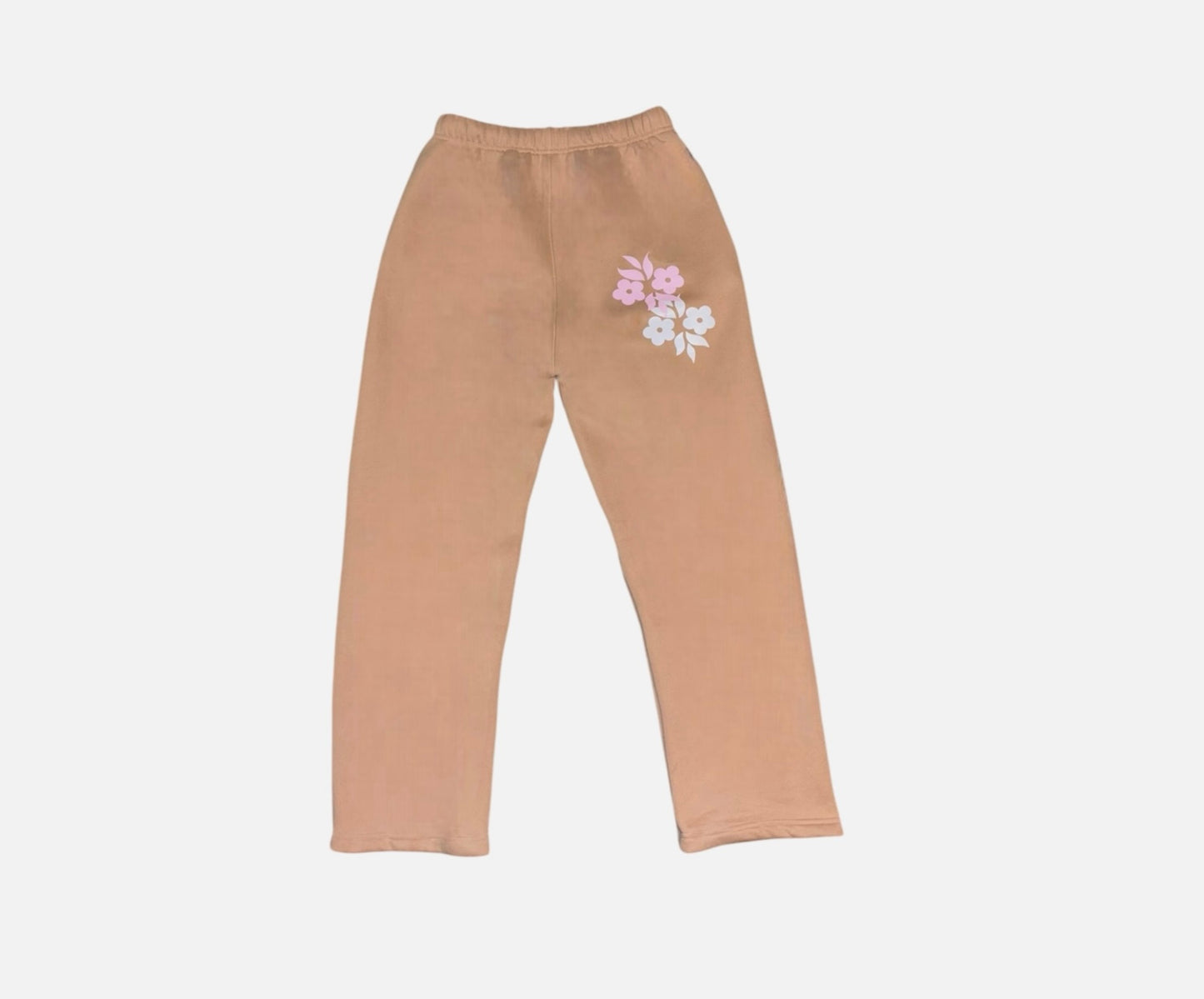 Logo Trousers Beige