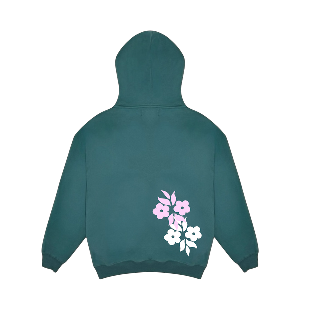 Logo Hoodie Blauw
