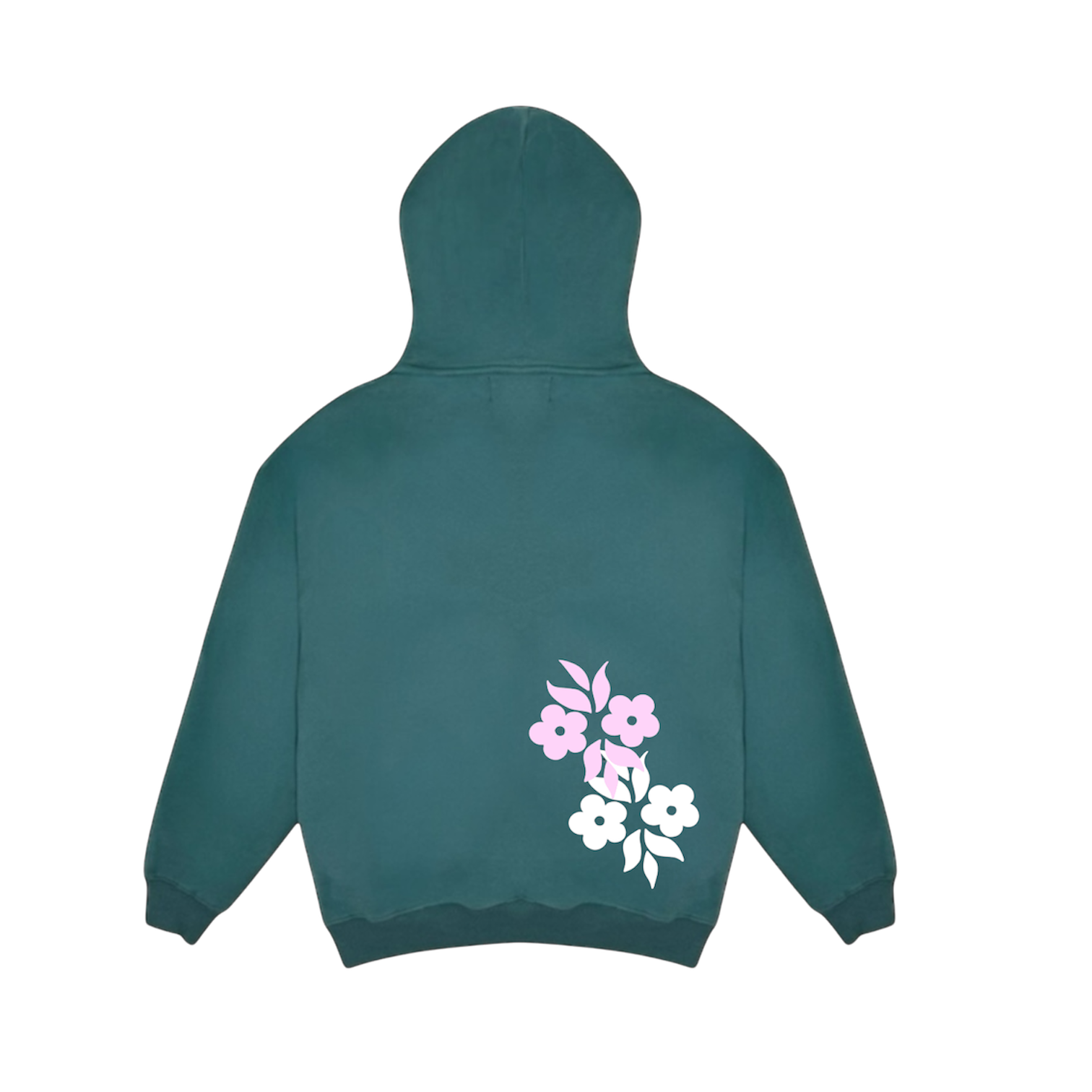 Logo Hoodie Blue