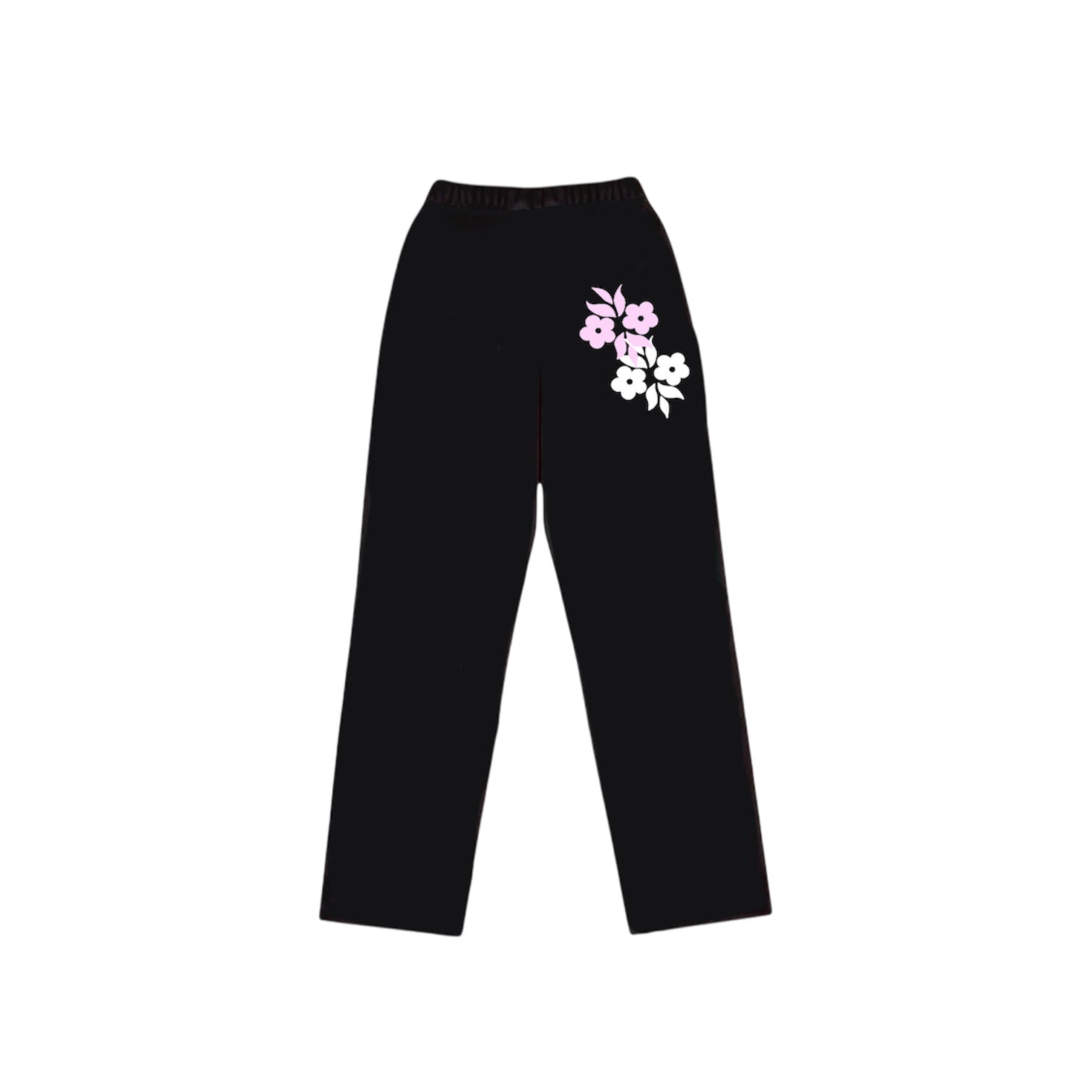 Logo Trousers Black