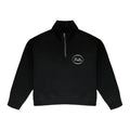 Faits logo quarter zip