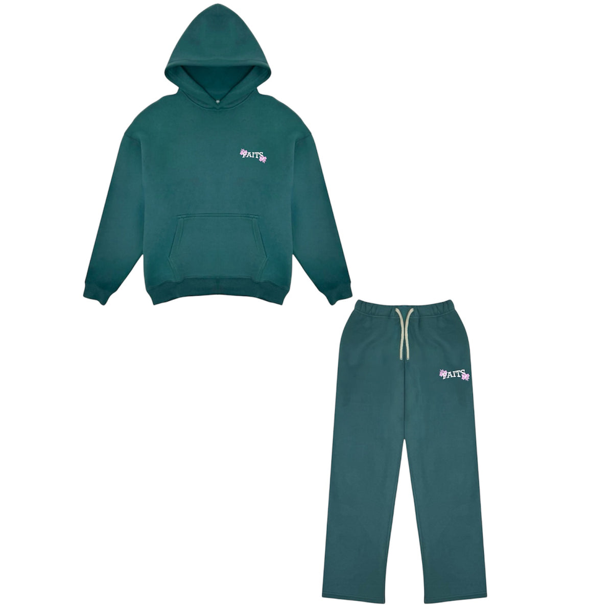 Logo Trainingspak Groen/Blauw