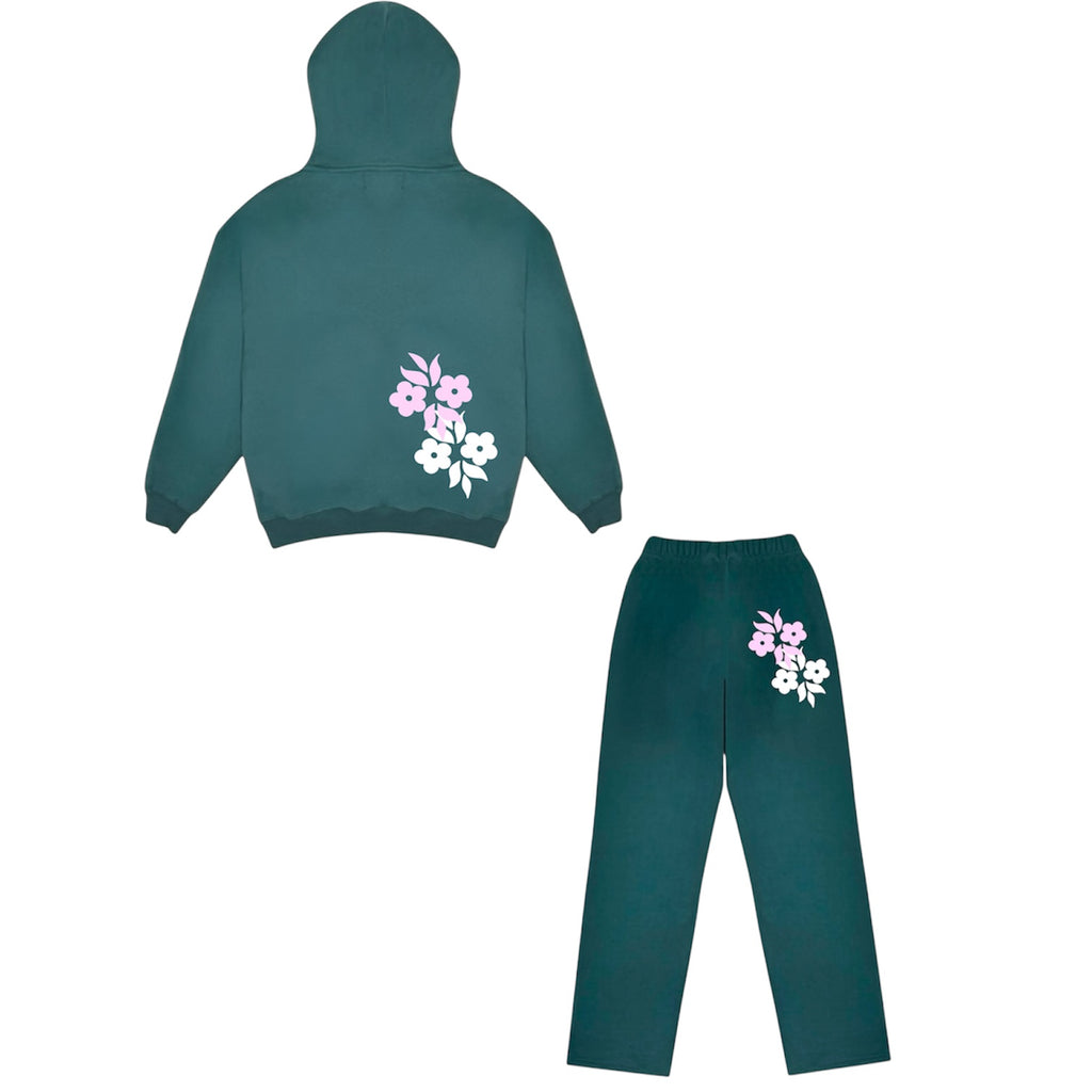Logo Trainingspak Groen/Blauw