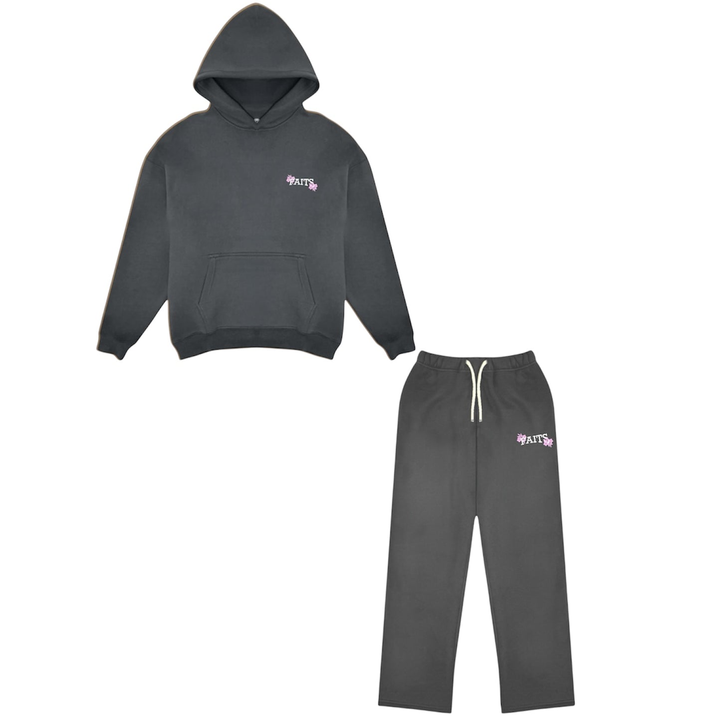 Logo Tracksuit Gray