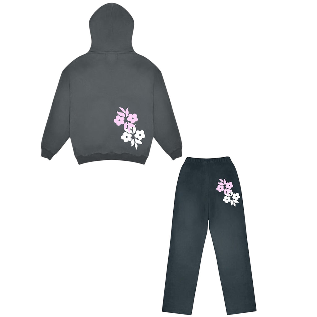 Logo Tracksuit Gray