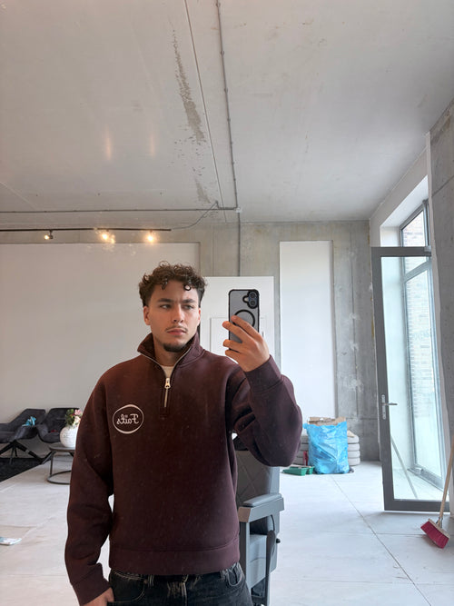 Faits quarter Zip