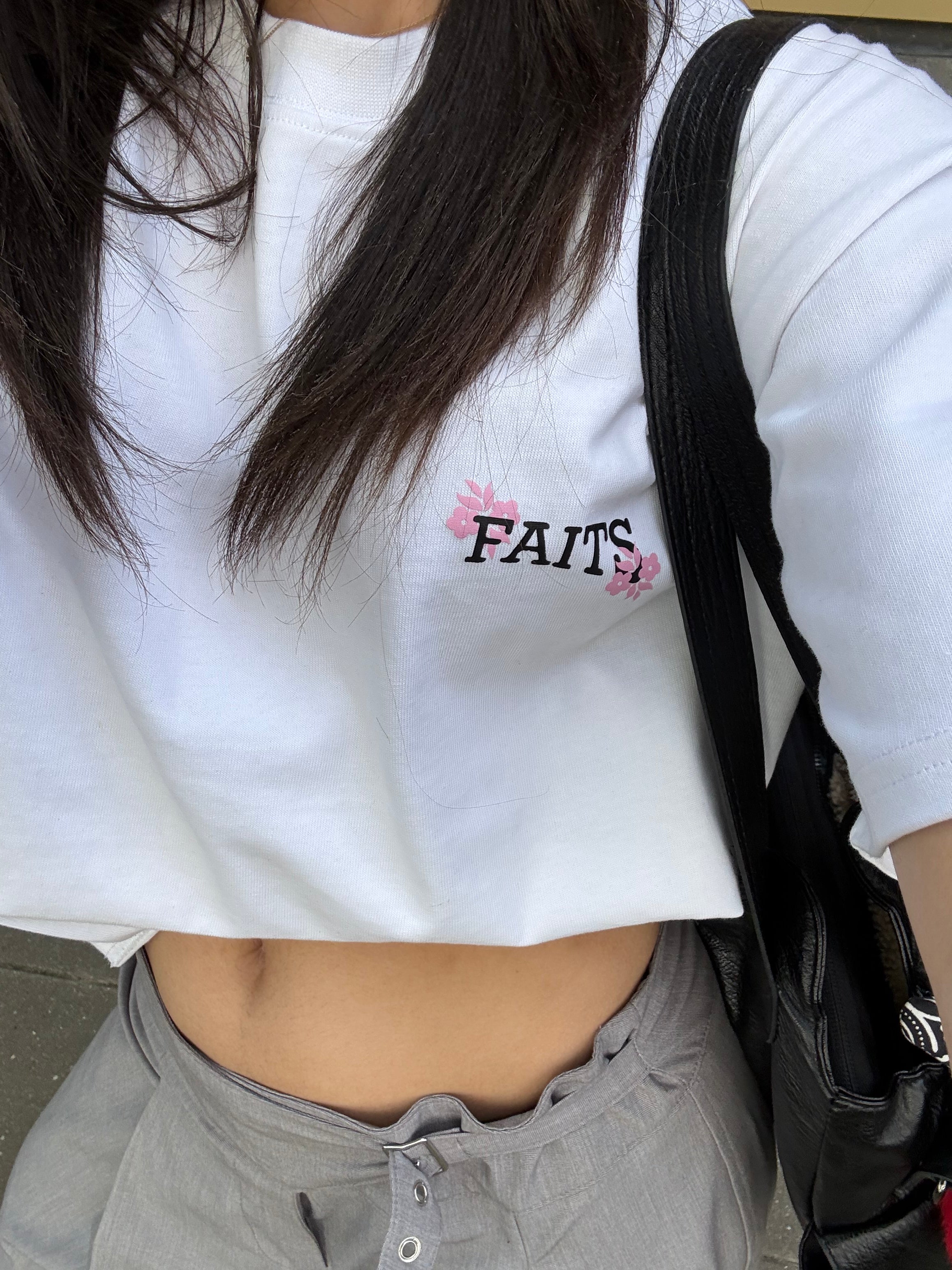Double Flower Tee