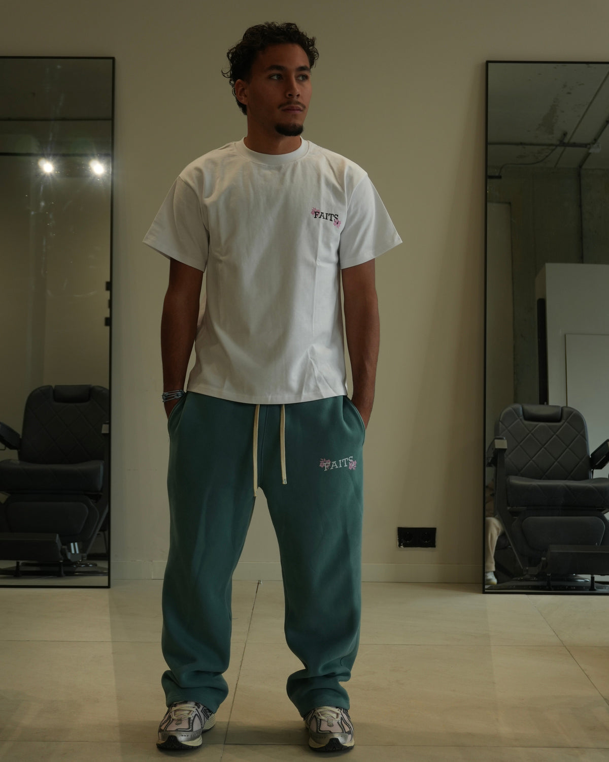 Logo Trousers Blue