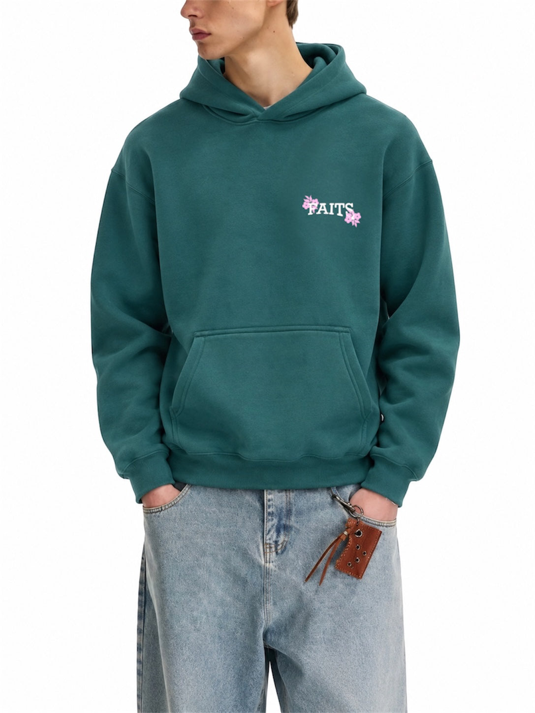 Logo Hoodie Blue